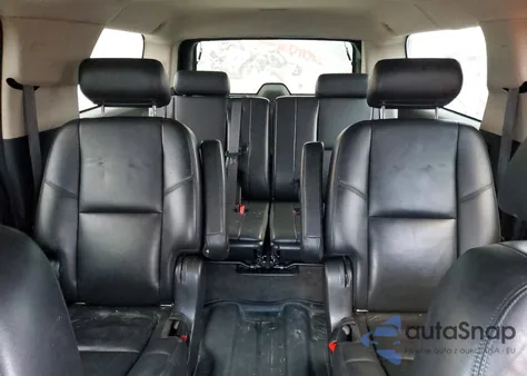 2010 Chevrolet Suburban K1500 Ltz from USA, damaged, VIN 1GNUKKE30AR206014